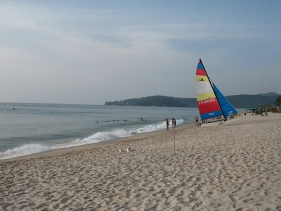 Bang Tao-Strand, Cherng Talay, Andaman Sea, Thailand — 3