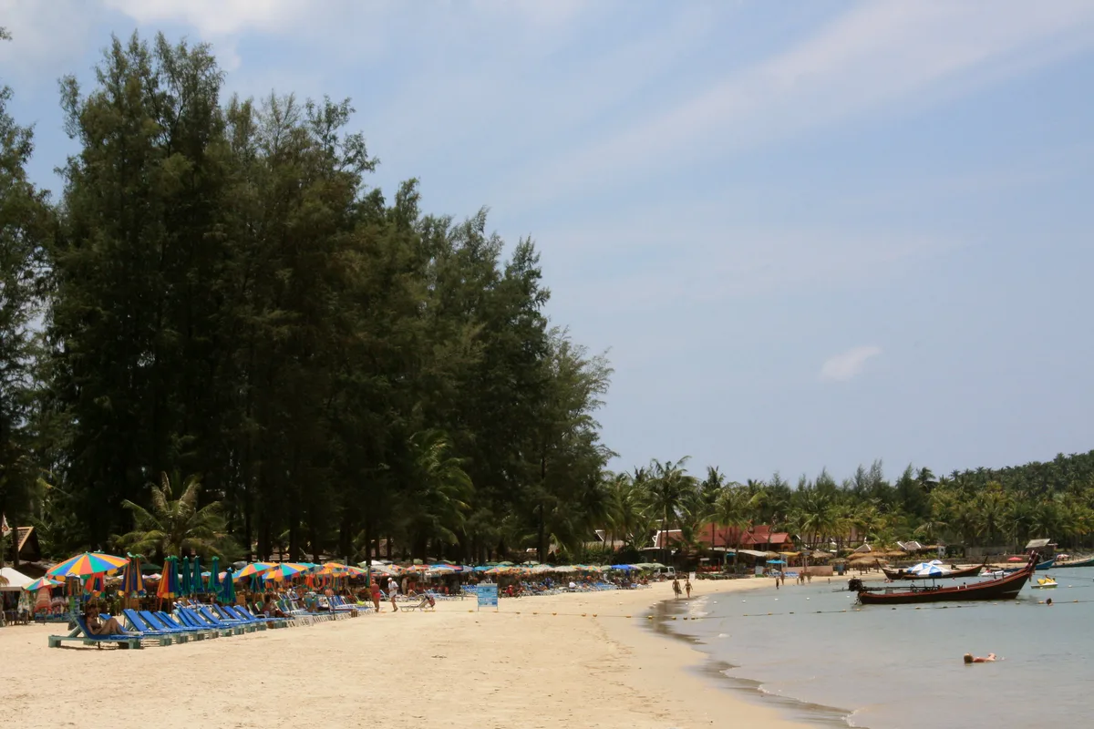 Bang Tao-Strand, Cherng Talay, Andaman Sea, Thailand — 4