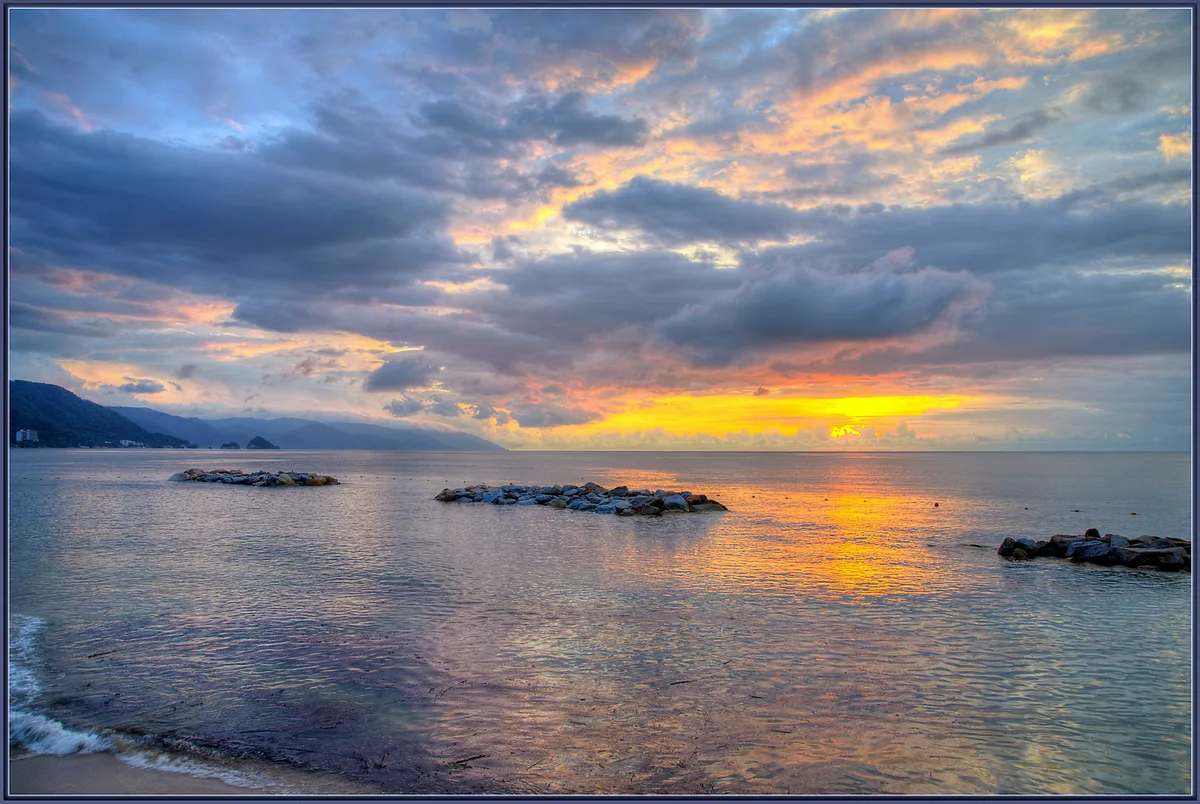 Playa Punta Negra, Puerto Vallarta, Mexican Pacific, México — 2