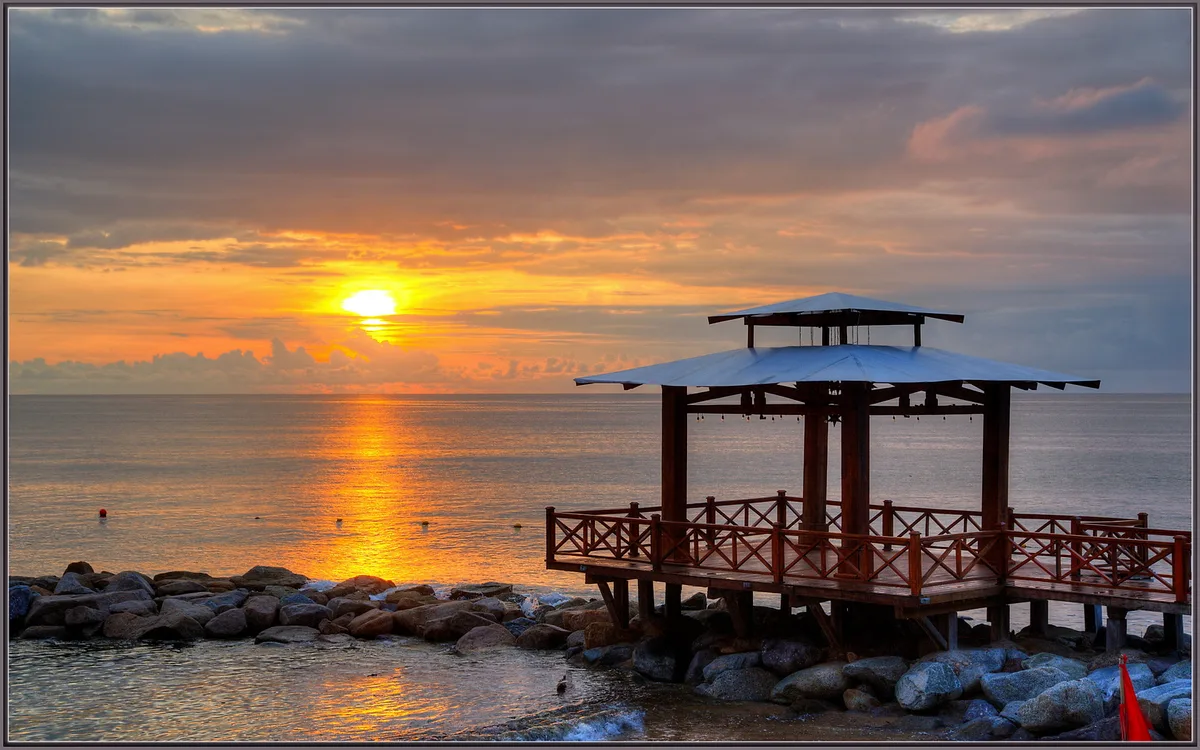Playa Punta Negra, Puerto Vallarta, Mexican Pacific, México — 4