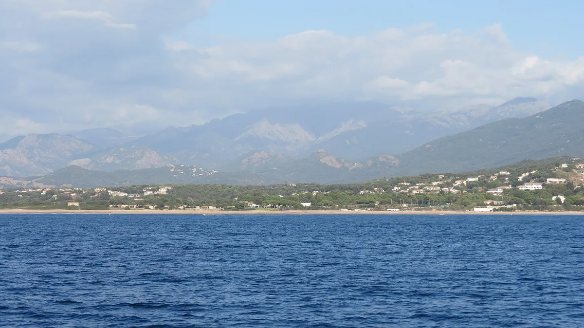 Plage de Porticcio, Grosseto-Prugna, Corse, France — 4