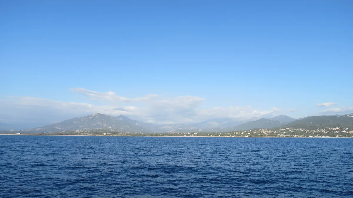 Plage de Porticcio, Grosseto-Prugna, Corse, France — 3