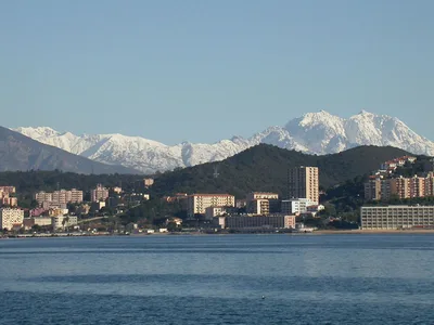 Plage de Porticcio, Grosseto-Prugna, Corse, France — 2
