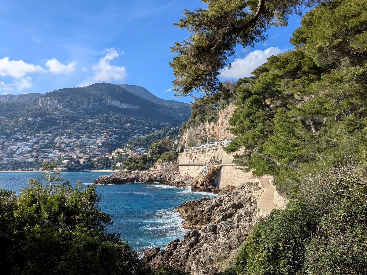 Buse Beach, Roquebrune-Cap-Martin, Provence-Alpes-Côte d'Azur, France — 5