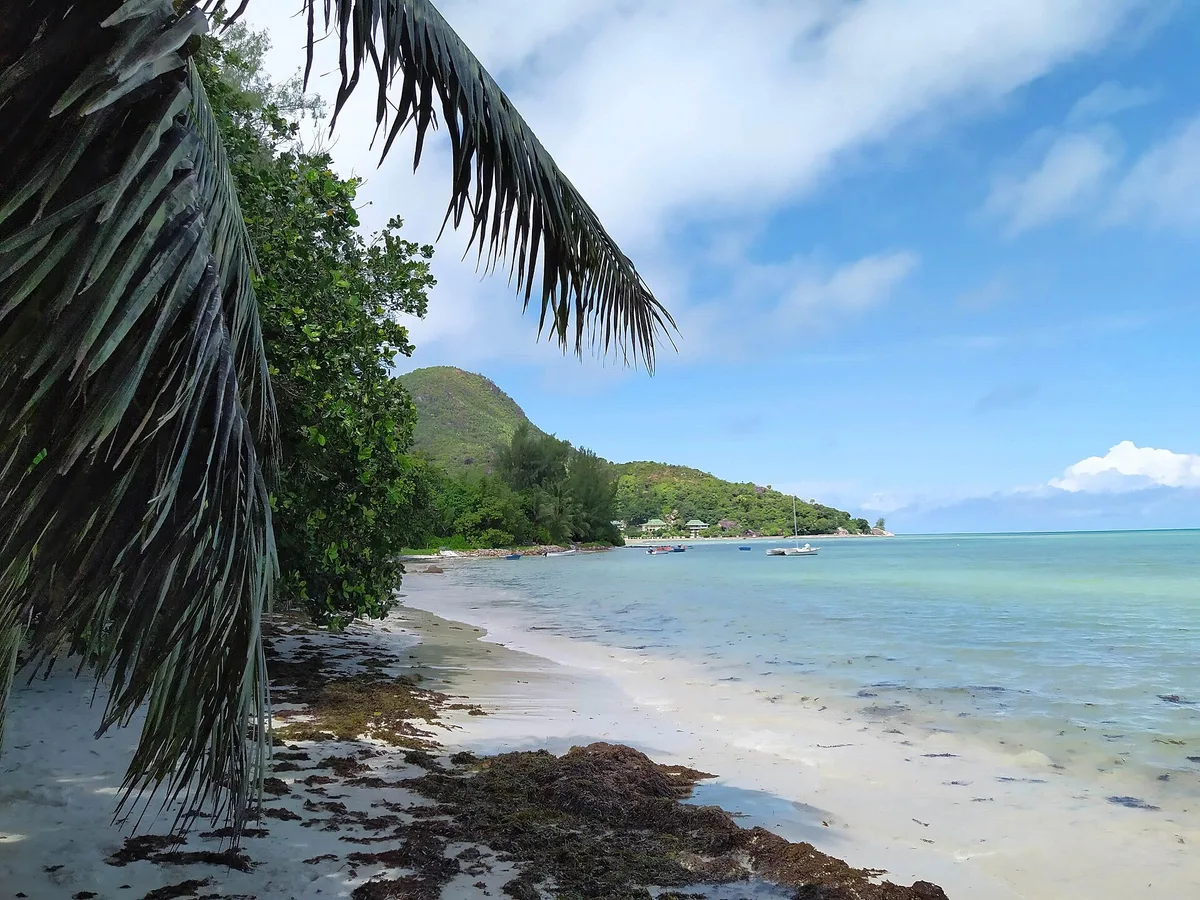 Plage de Grand Anse, Grand'Anse Praslin, Seychelles Inner Islands, Seychelles — 3