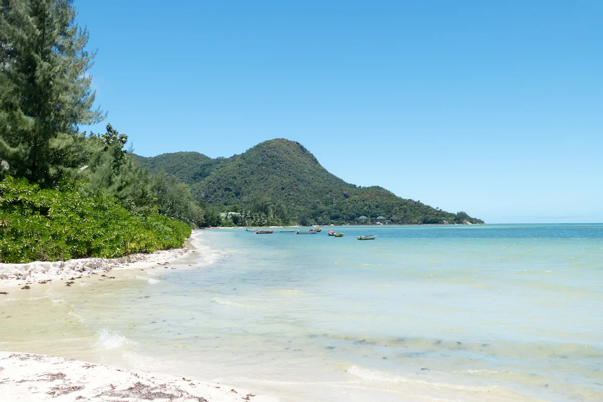 Plage de Grand Anse, Grand'Anse Praslin, Seychelles Inner Islands, Seychelles — 5