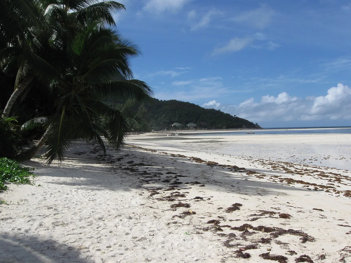 Plage de Grand Anse, Grand'Anse Praslin, Seychelles Inner Islands, Seychelles — 6