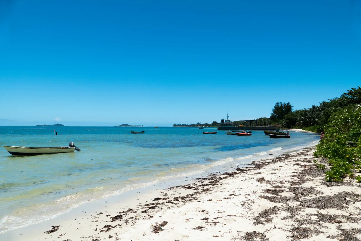 Plage de Grand Anse, Grand'Anse Praslin, Seychelles Inner Islands, Seychelles — 4