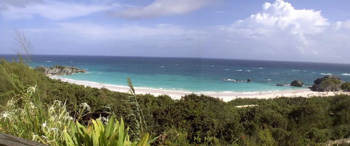 West Whale Bay Beach, Southampton Parish, North Atlantic, Bermuda — 3