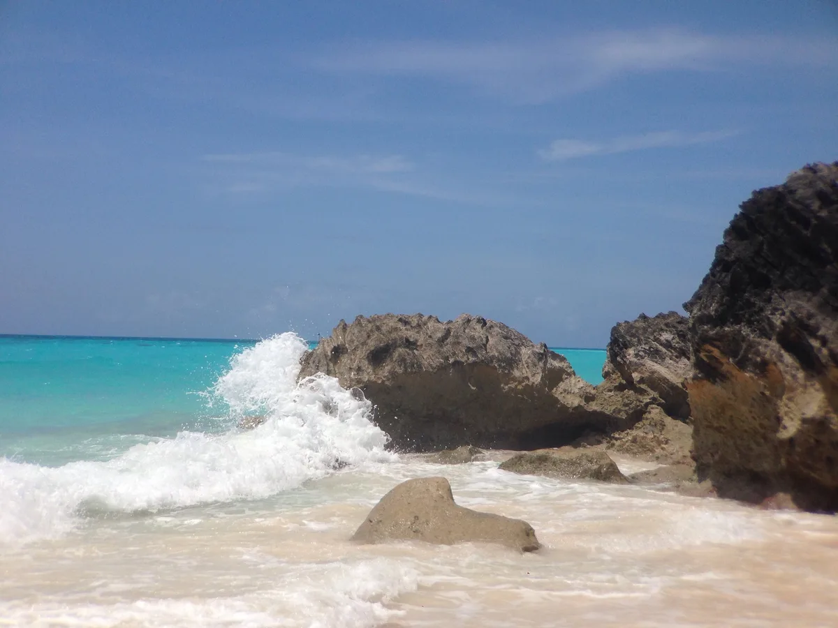 West Whale Bay Beach, Southampton Parish, North Atlantic, Bermuda — 2