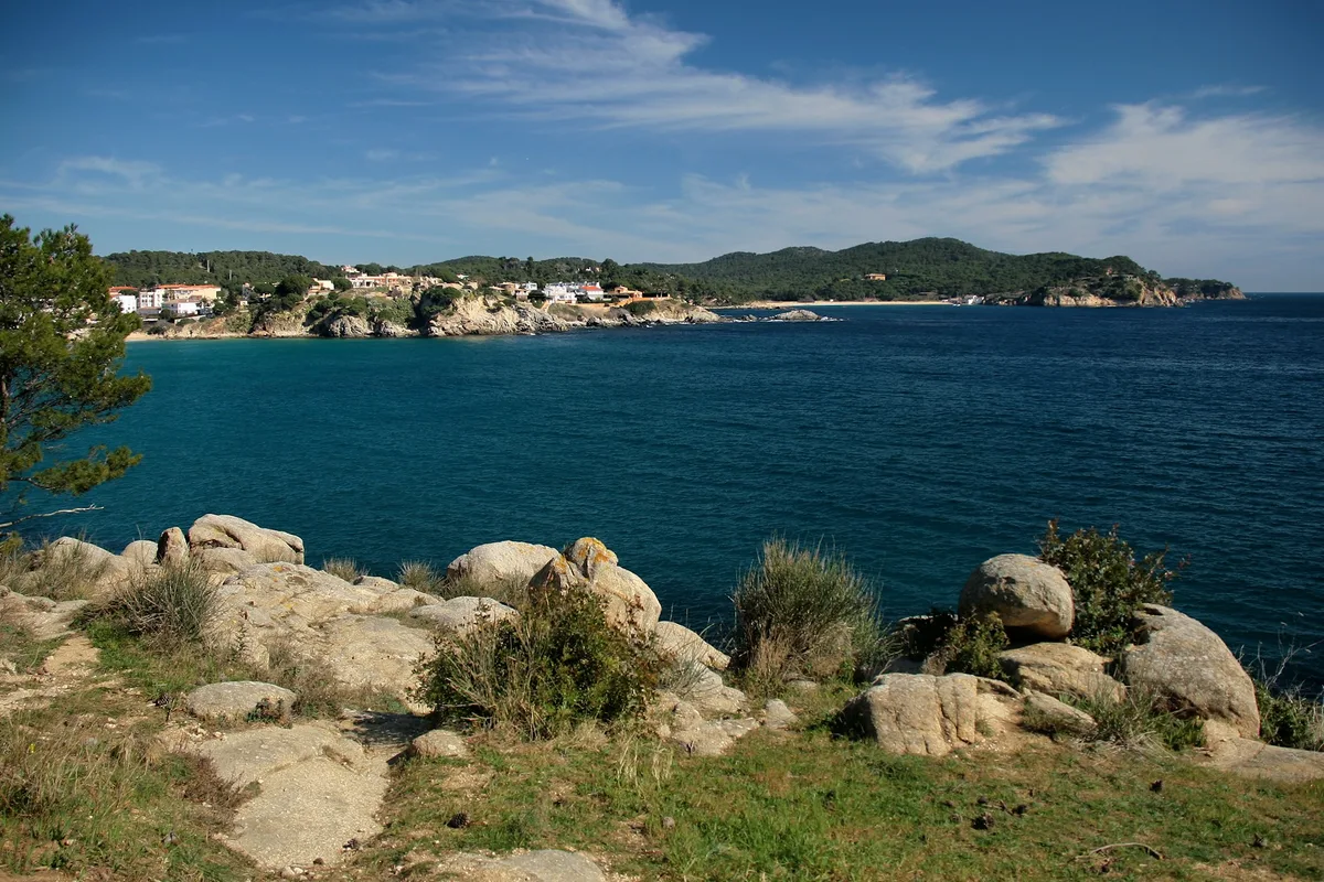 Fosca Beach, Palamós, Spanish Mediterranean, Spain — 3