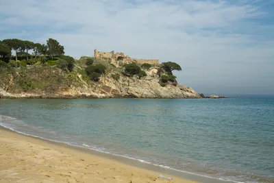 Fosca Beach, Palamós, Spanish Mediterranean, Spain — 6