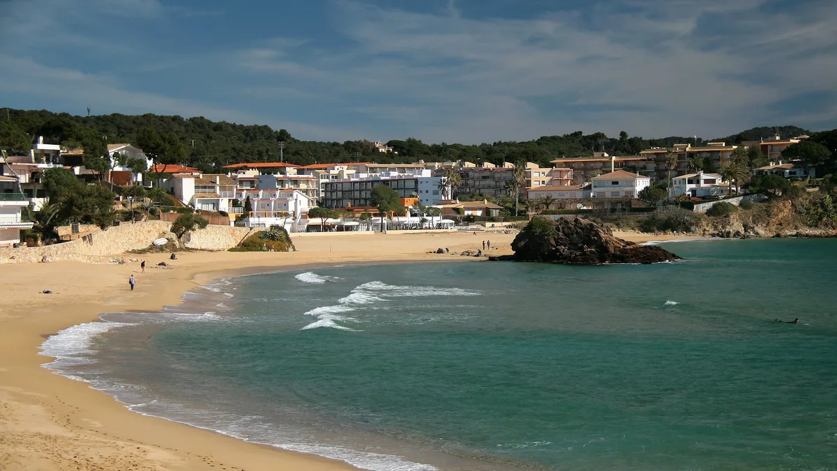 Fosca Beach, Palamós, Spanish Mediterranean, Spain — 4
