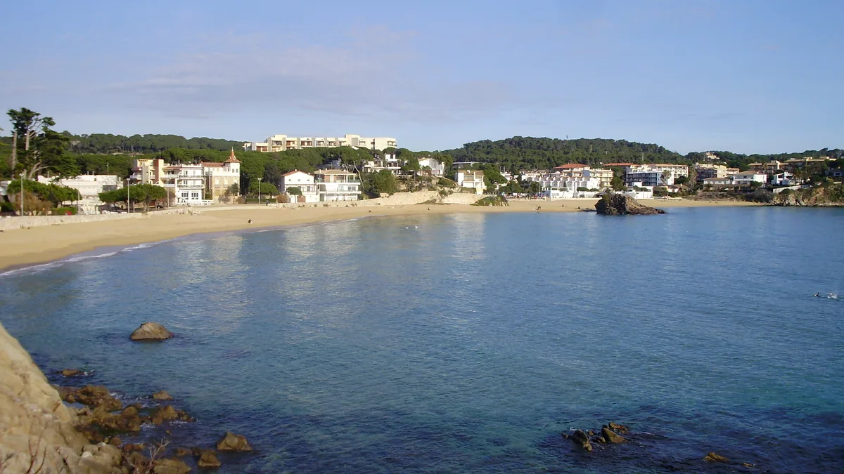 Fosca Beach, Palamós, Spanish Mediterranean, Spain — 5