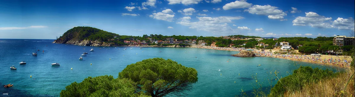 Fosca Beach, Palamós, Spanish Mediterranean, Spain