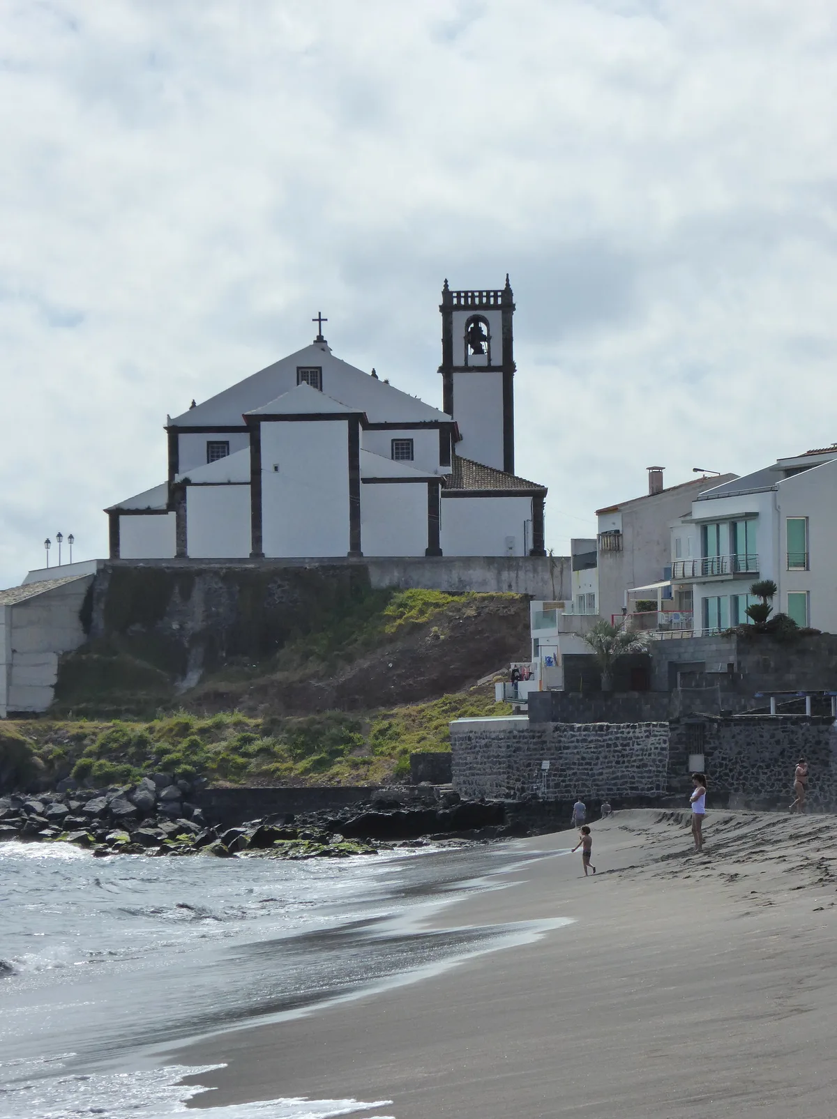 Plage de São Roque, Ponta Delgada, Azores, Portugal — 6