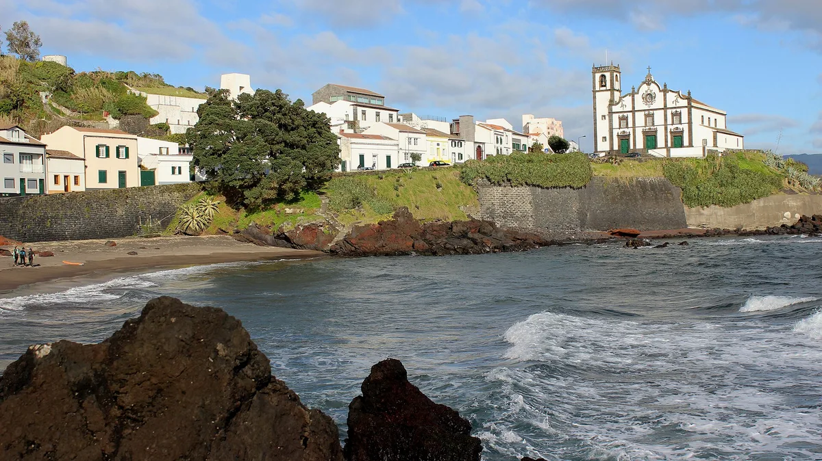 Plage de São Roque, Ponta Delgada, Azores, Portugal — 2