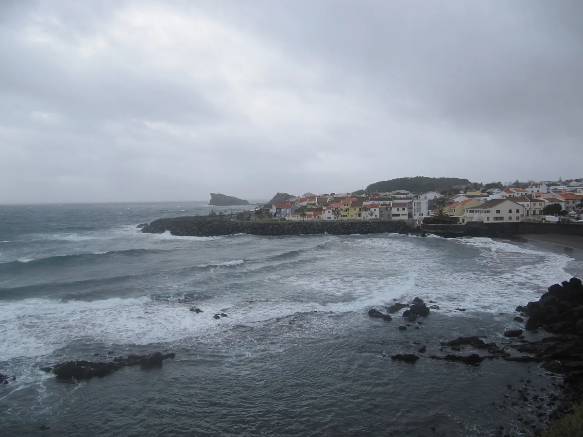 Plage de São Roque, Ponta Delgada, Azores, Portugal — 4