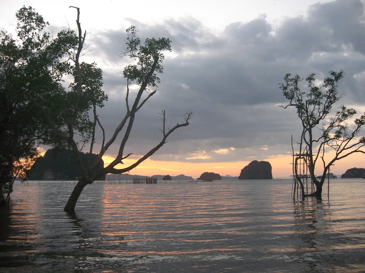 Khao Thong-Strand, Mueang Krabi, Andaman Sea Coast, Thailand — 4