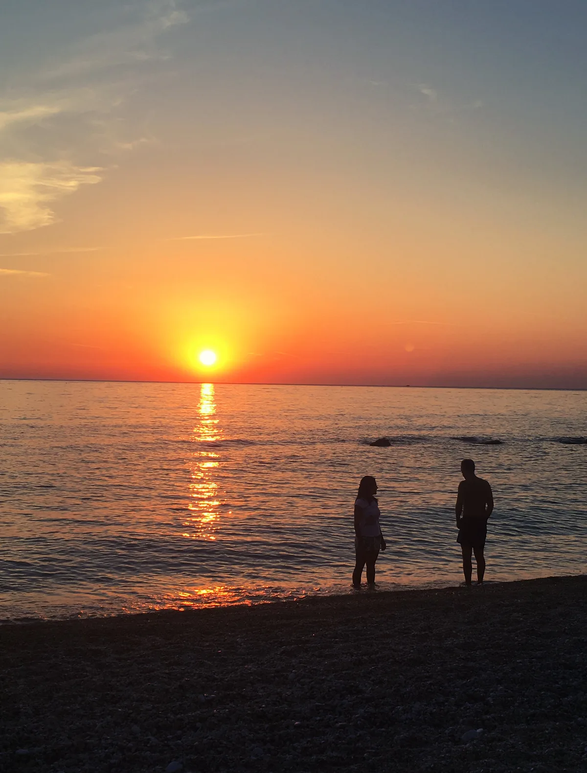 San Michele Beach, Sirolo, Marche, Italy — 2