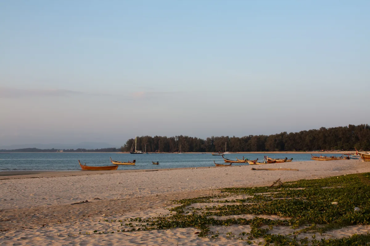 Nai Yang-Strand, Sakhu, Andaman Sea, Thailand