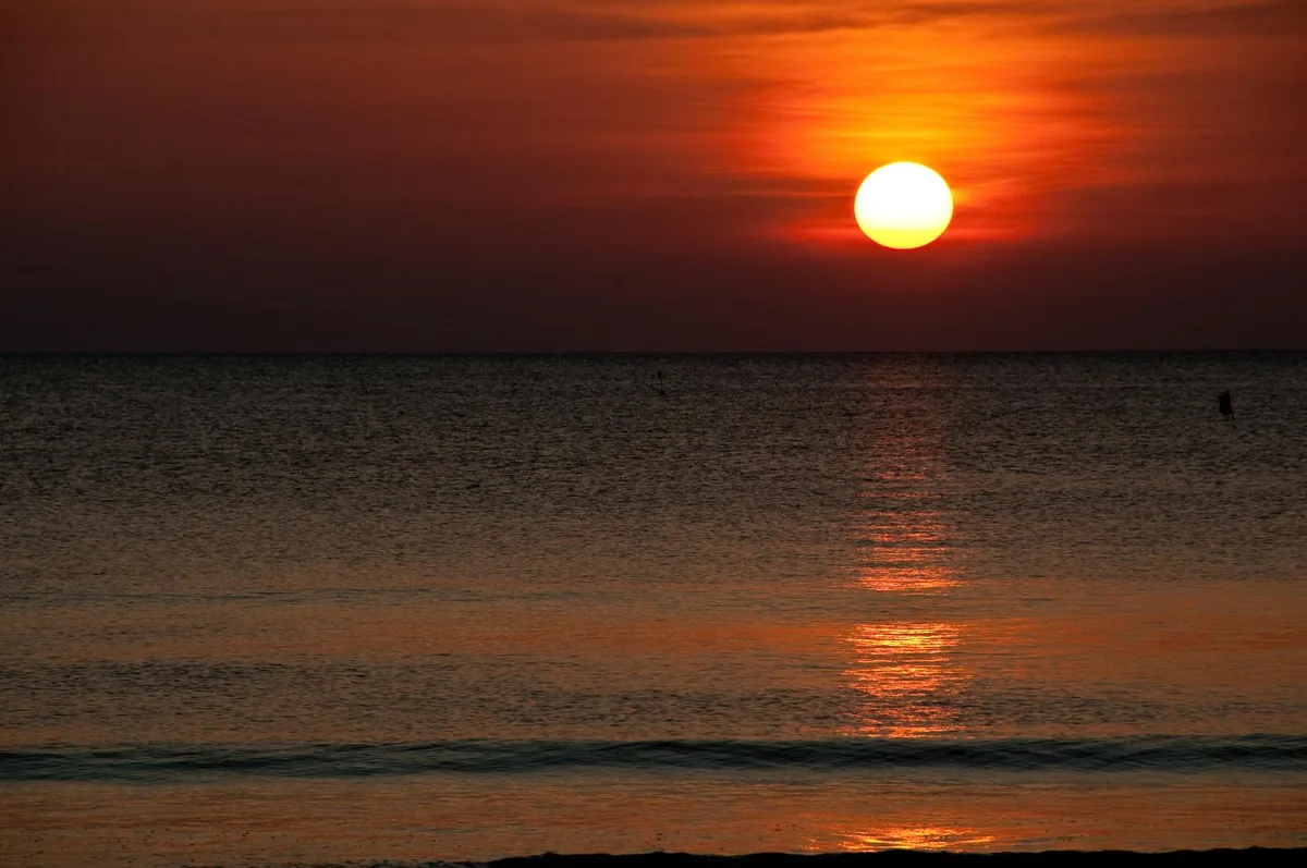 Plage de Klong Dao, Ko Lanta, Andaman Coast, Thaïlande