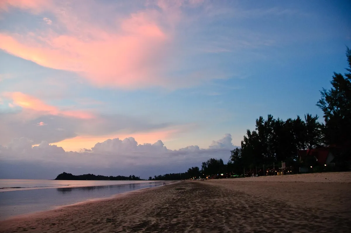 Plage de Klong Dao, Ko Lanta, Andaman Coast, Thaïlande — 4