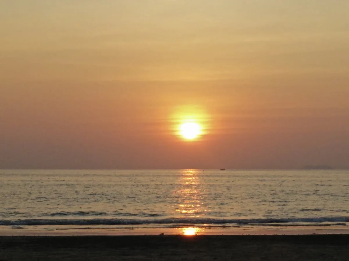Plage de Klong Dao, Ko Lanta, Andaman Coast, Thaïlande — 2