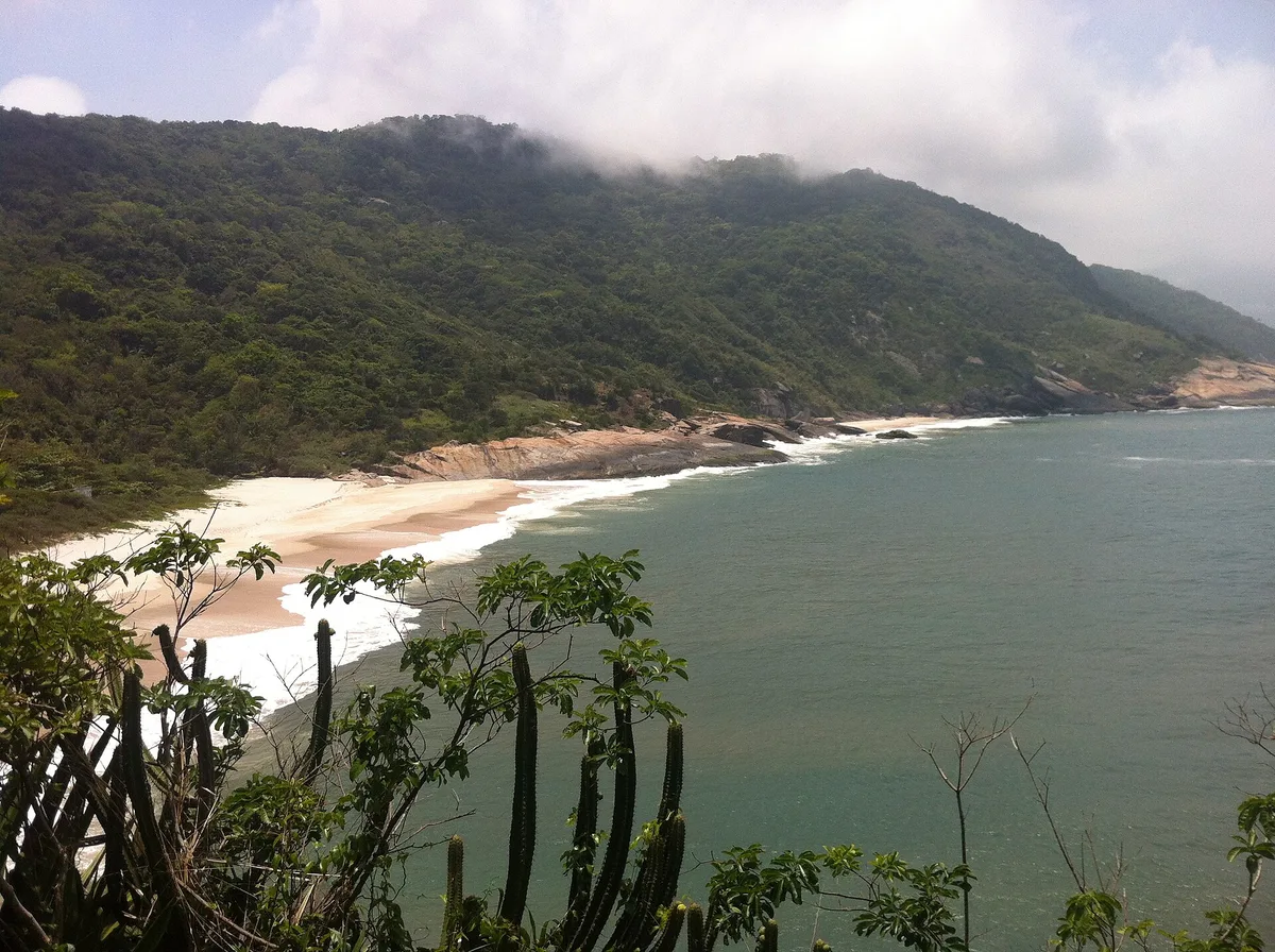 Plage de la Barra da Tijuca, Rio de Janeiro, Brazilian Atlantic, Brésil — 3