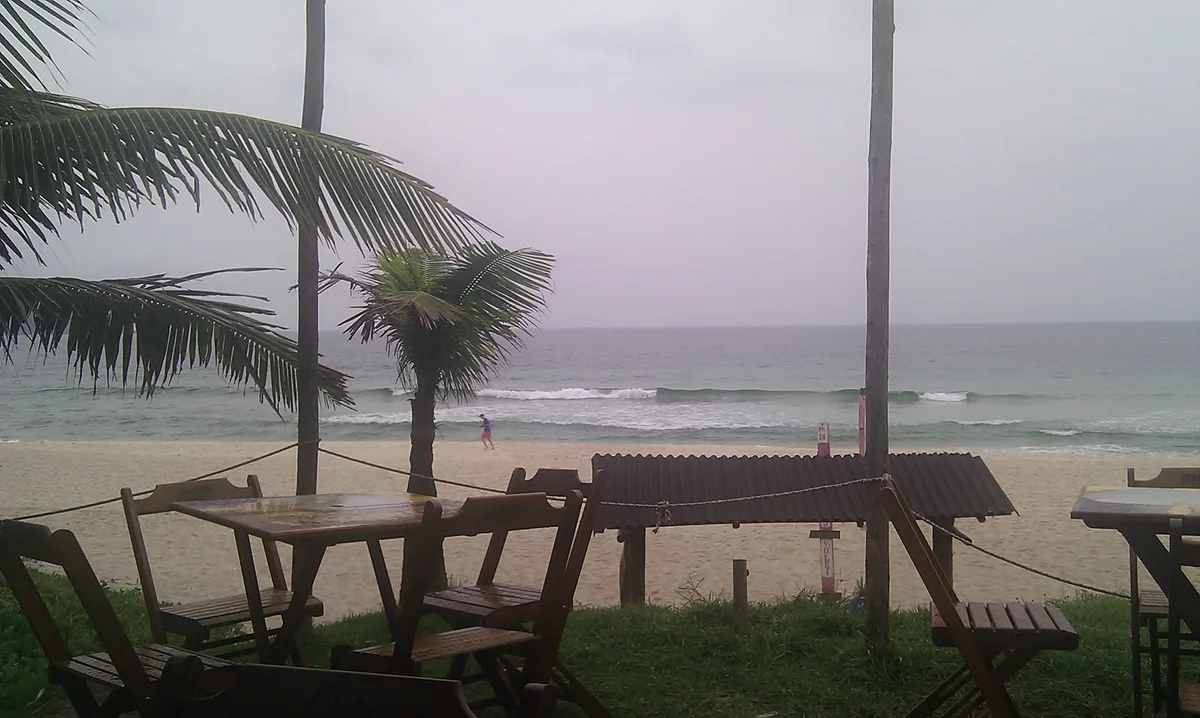 Plage de la Barra da Tijuca, Rio de Janeiro, Brazilian Atlantic, Brésil — 4