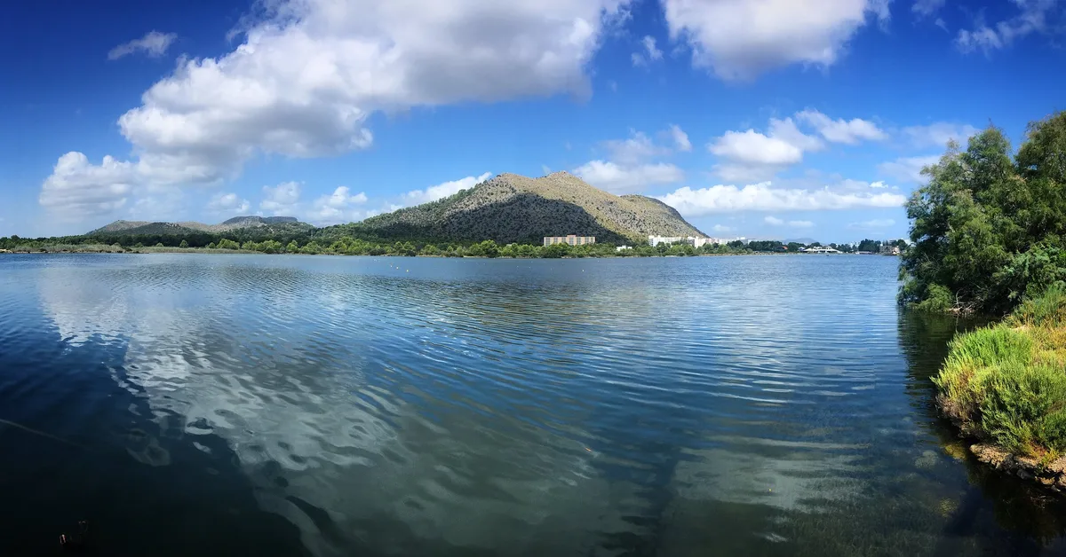 Plage d'Alcúdia, Alcúdia, Balearic Islands, Espagne — 5
