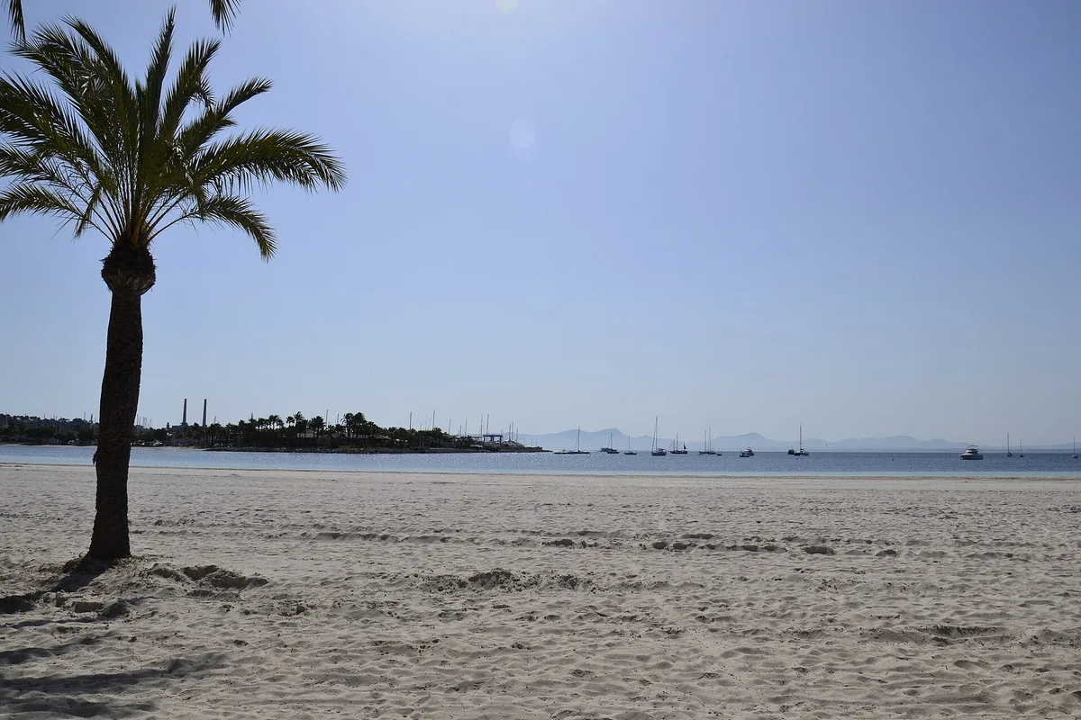 Plage d'Alcúdia, Alcúdia, Balearic Islands, Espagne — 2
