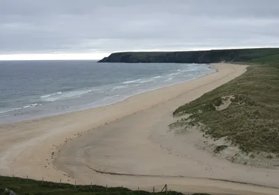 Tràigh Mhòr, Tolsta Beach, Stornoway, Scottish Islands, United Kingdom — 3
