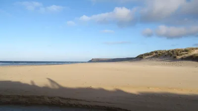 Tràigh Mhòr, Tolsta Beach, Stornoway, Scottish Islands, United Kingdom — 4