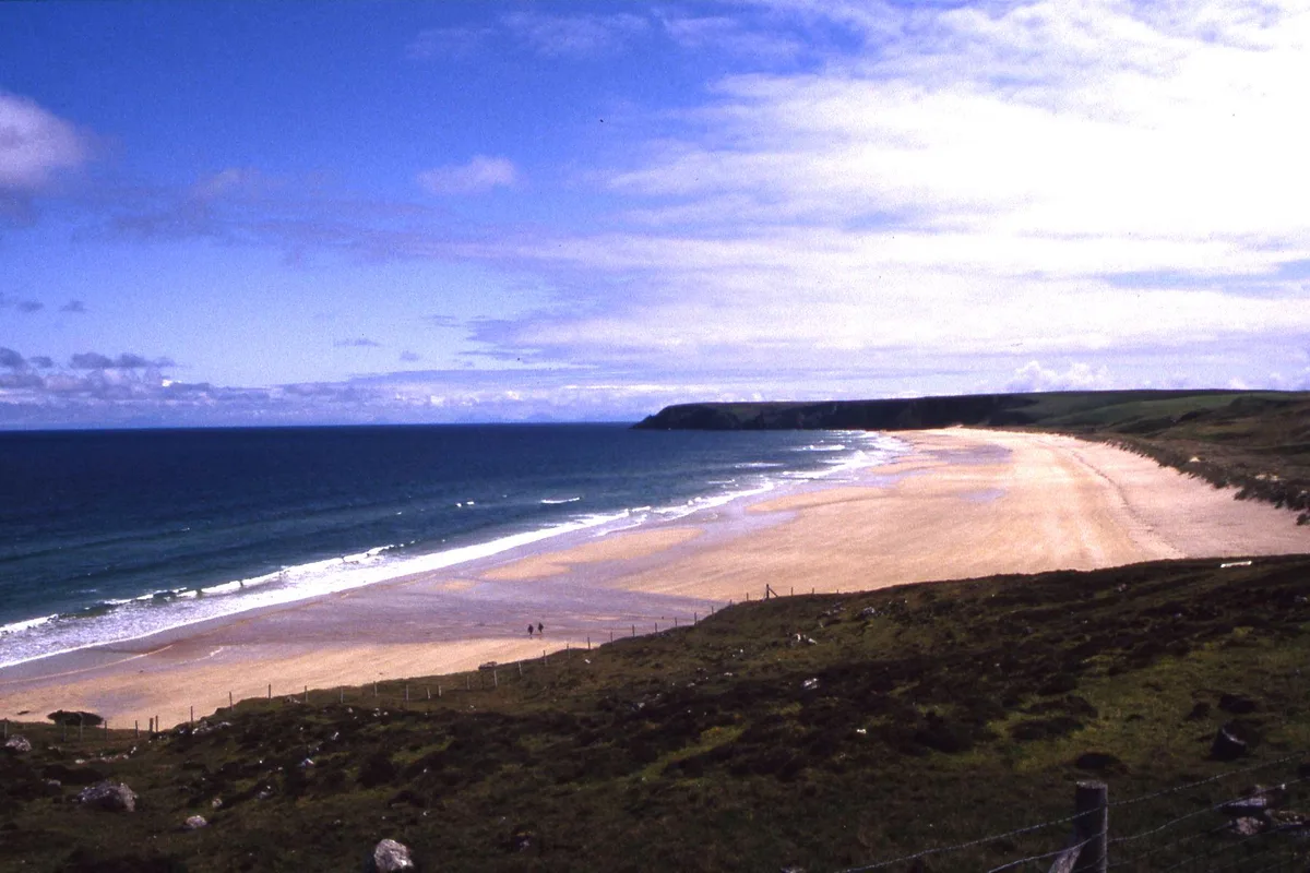 Tràigh Mhòr, Tolsta Beach, Stornoway, Scottish Islands, United Kingdom