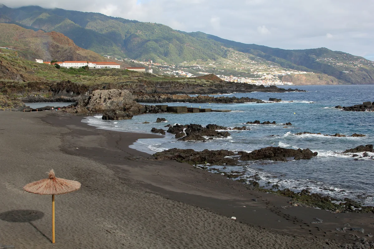 Spiaggia di Los Cancajos, Breña Baja, Canary Islands, Spagna — 4