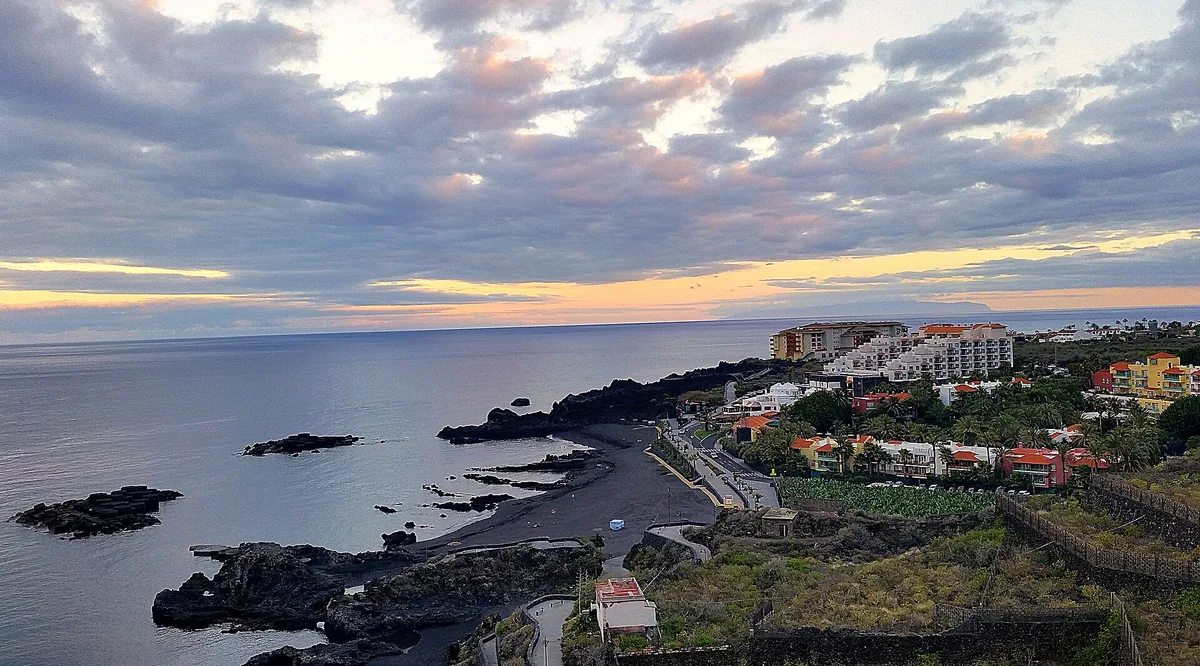 Spiaggia di Los Cancajos, Breña Baja, Canary Islands, Spagna — 3