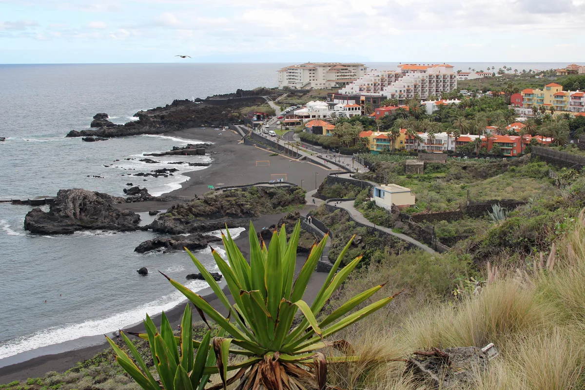 Spiaggia di Los Cancajos, Breña Baja, Canary Islands, Spagna — 5