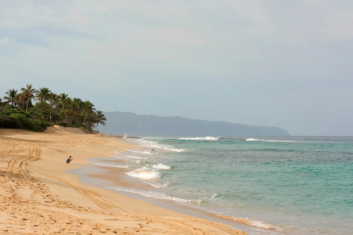 Sunset Beach, Haleiwa, Hawaii, États-Unis — 6