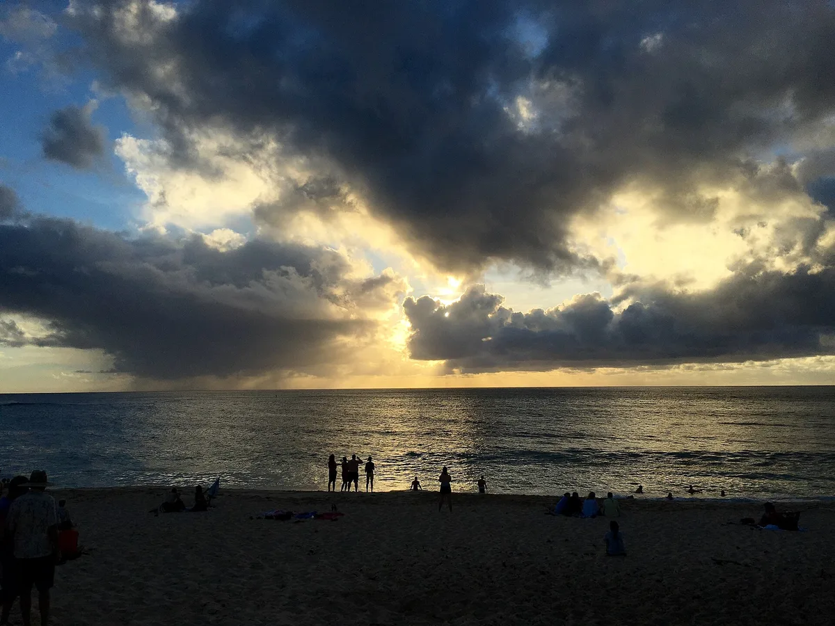 Sunset Beach, Haleiwa, Hawaii, États-Unis — 3
