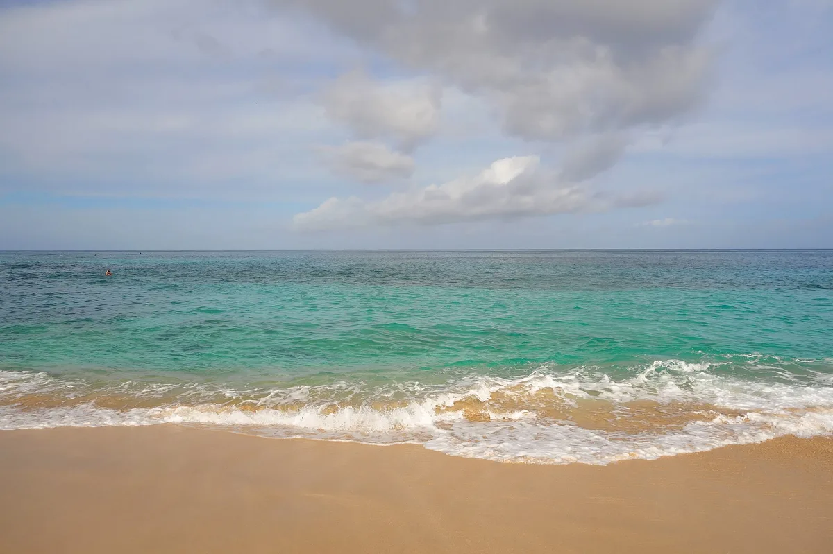 Sunset Beach, Haleiwa, Hawaii, États-Unis — 2