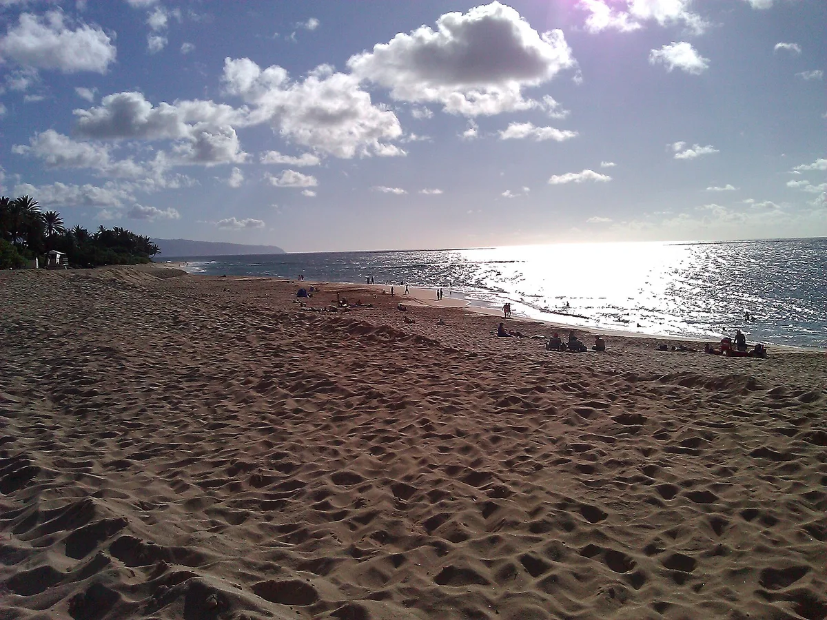 Sunset Beach, Haleiwa, Hawaii, États-Unis — 5