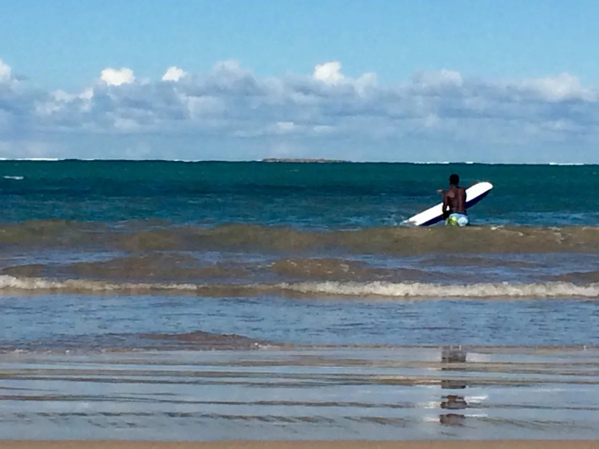 Plage d'Isla Verde, Carolina, Greater Antilles, Puerto Rico — 2