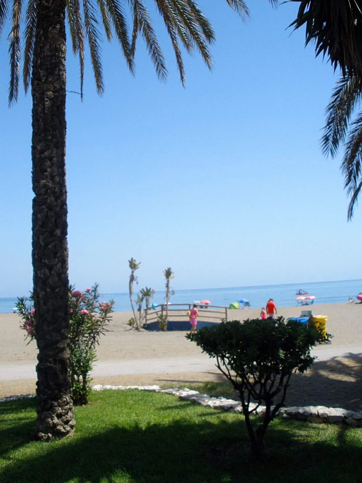 Cala del Moral Beach, Rincón de la Victoria, Andalusia, Spain — 4