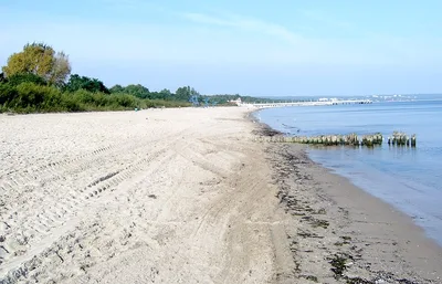 Brzeźno Beach, Gdańsk, Pomerania, Poland — 5