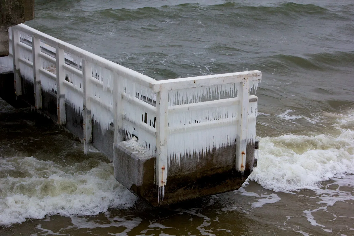 Brzeźno Beach, Gdańsk, Pomerania, Poland — 4
