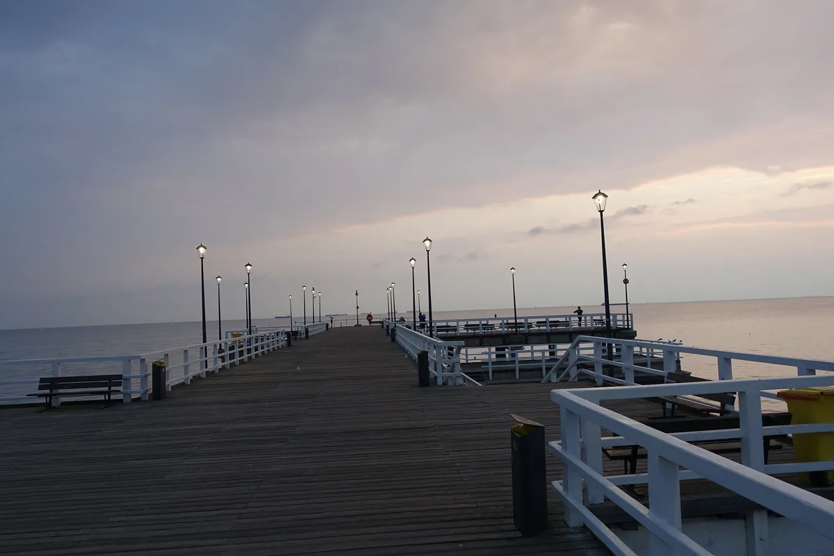 Brzeźno Beach, Gdańsk, Pomerania, Poland — 2