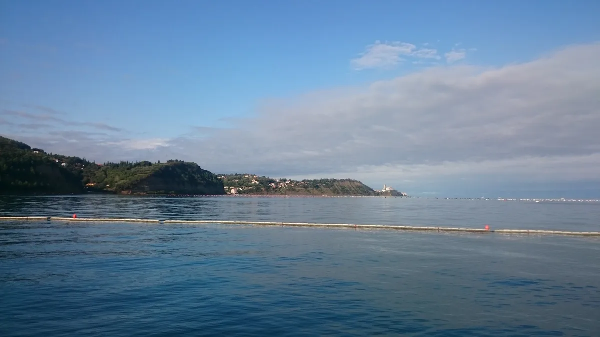 FKK Strunjan-Strand, Piran, Slovenian Riviera, Slovenia — 2