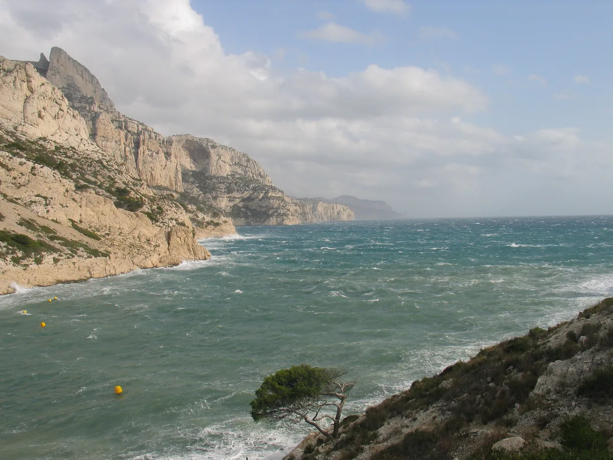 Calanque de Morgiou Beach, Marseille, Provence-Alpes-Côte d'Azur, France — 5