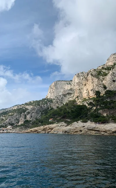 Calanque de Morgiou Beach